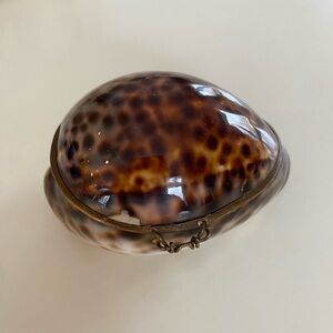 Vintage Tortoiseshell Trinket Box